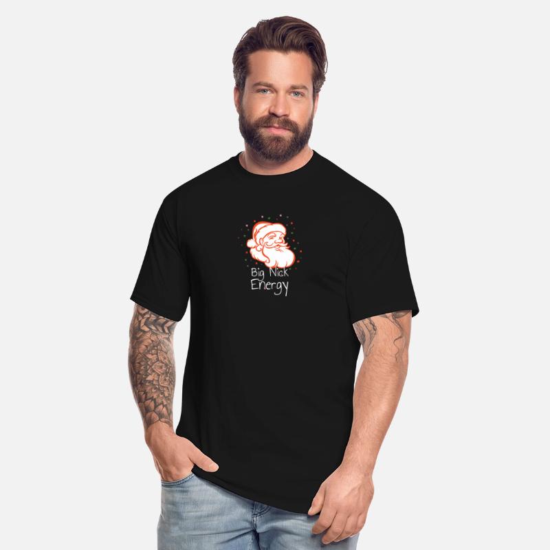 Big k Energy Retro Santa Claus Sparkle