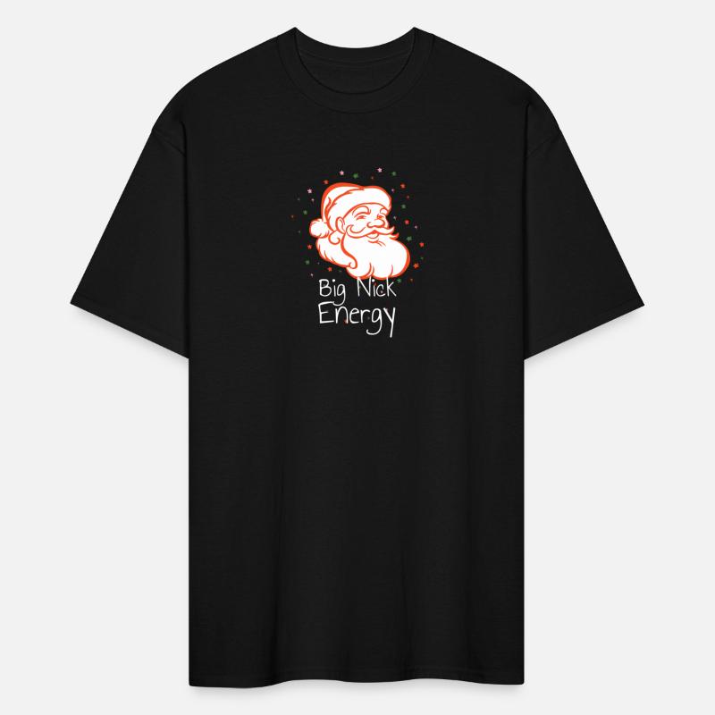Big k Energy Retro Santa Claus Sparkle