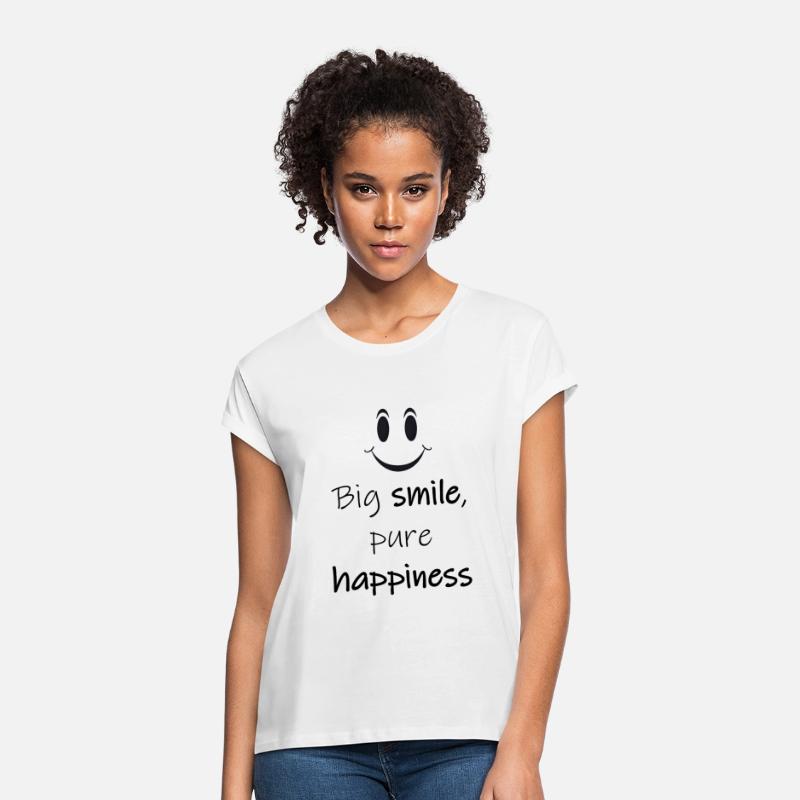 Big smile, pure happiness.