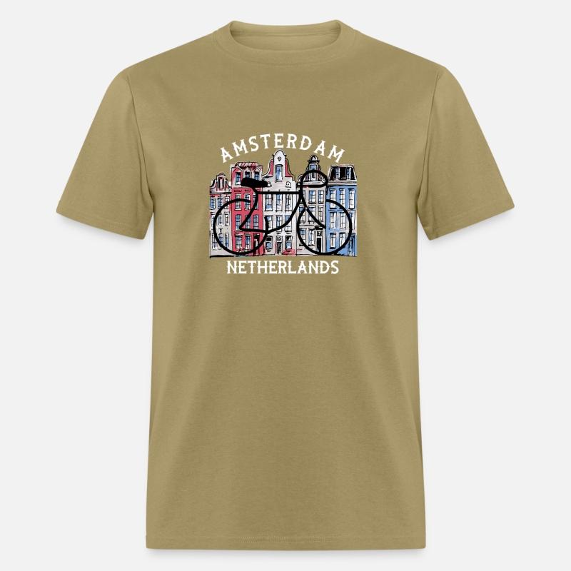 Biking Amsterdam Netherlands