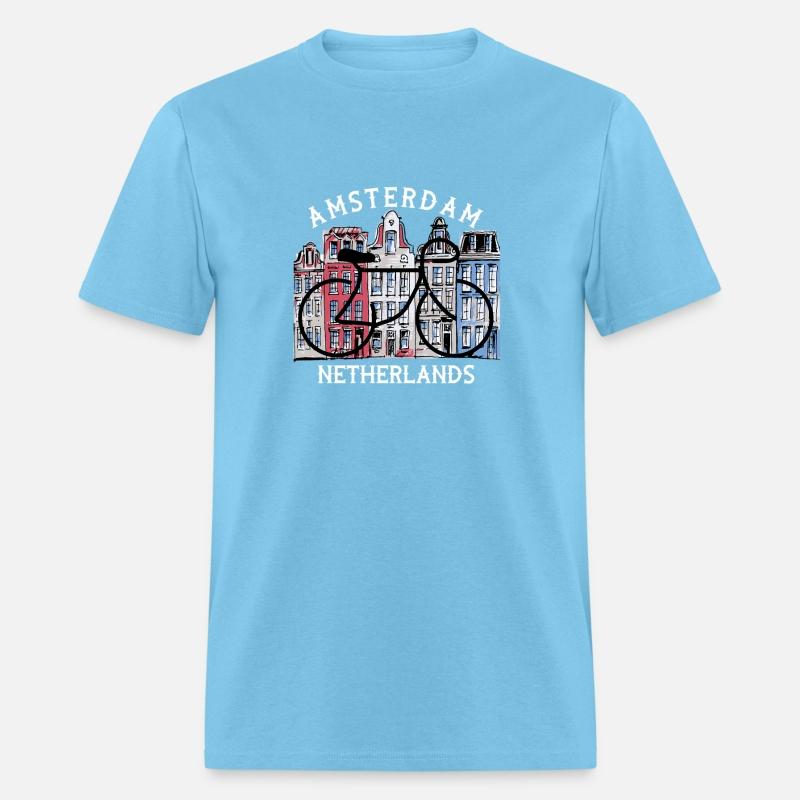 Biking Amsterdam Netherlands