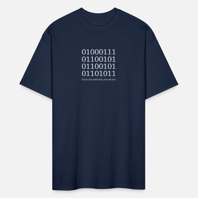 Binary Code Funny Computer Science Programmer &