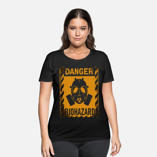 Biohazard Grunge Bio Hazard Gas Mask