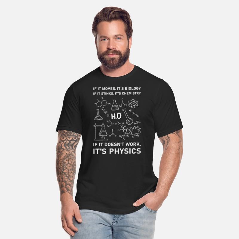 Biology or Chemistry. Doesn't work it's Physics