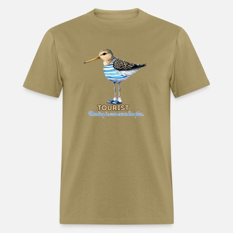 Bird Dressed as a Tourist