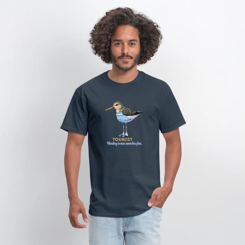 Bird Dressed as a Tourist