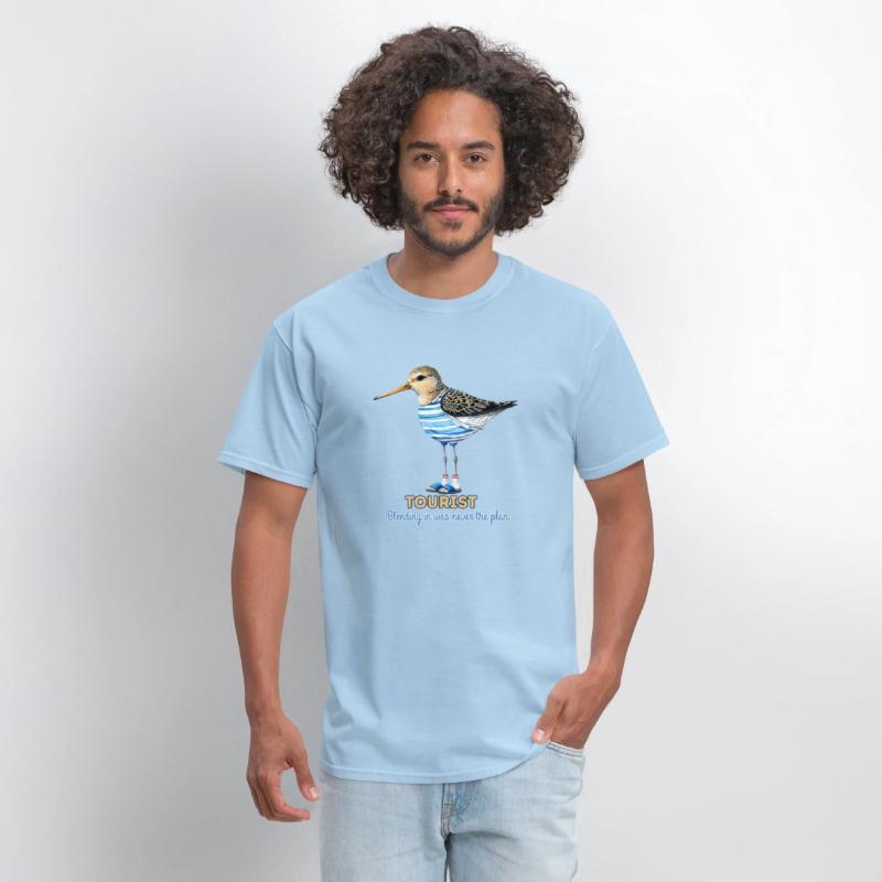 Bird Dressed as a Tourist