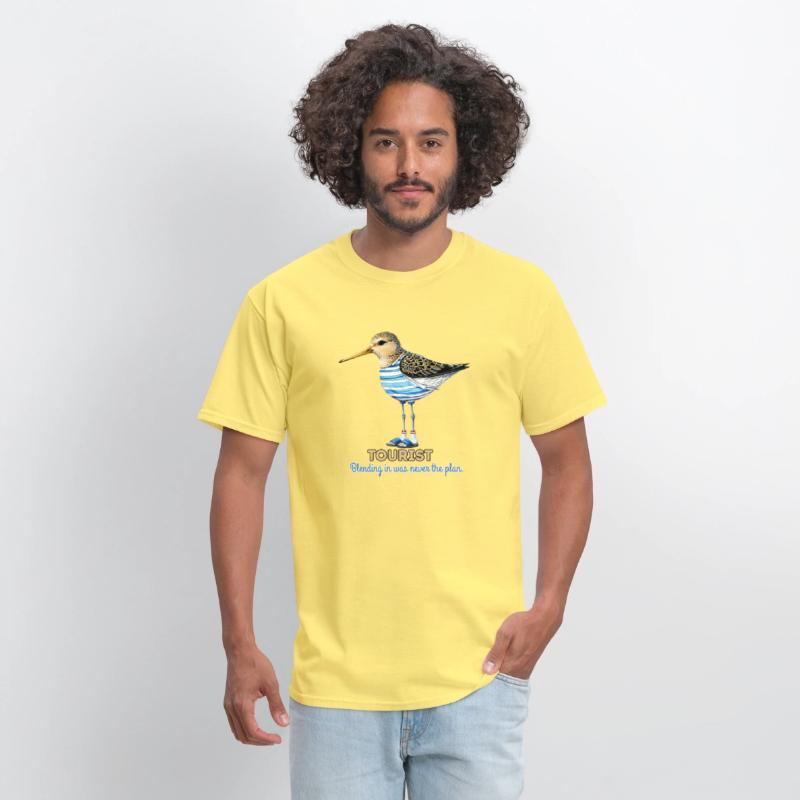 Bird Dressed as a Tourist