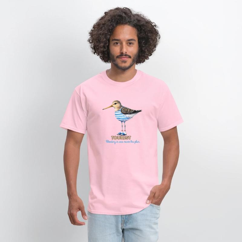 Bird Dressed as a Tourist
