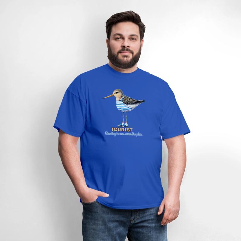 Bird Dressed as a Tourist