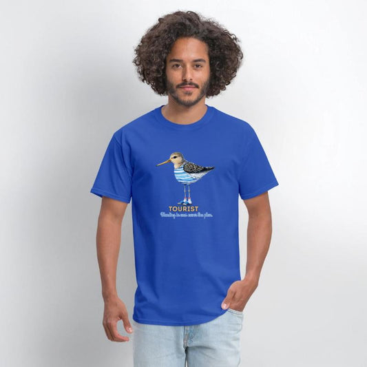 Bird Dressed as a Tourist
