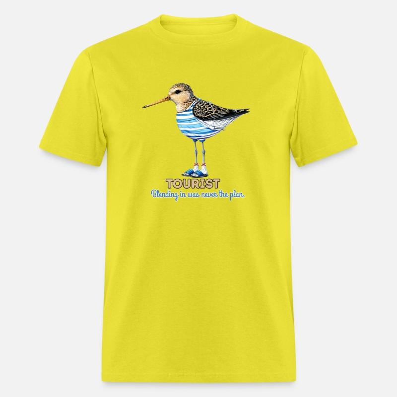 Bird Dressed as a Tourist