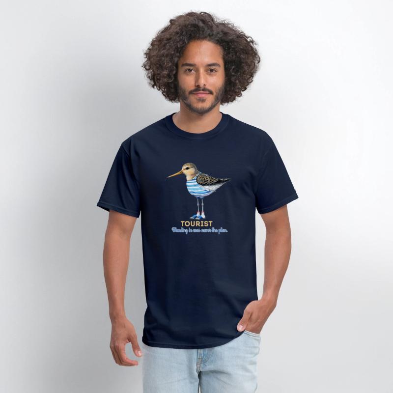 Bird Dressed as a Tourist