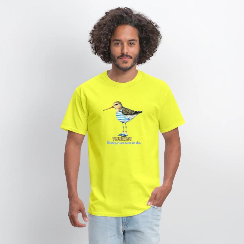 Bird Dressed as a Tourist