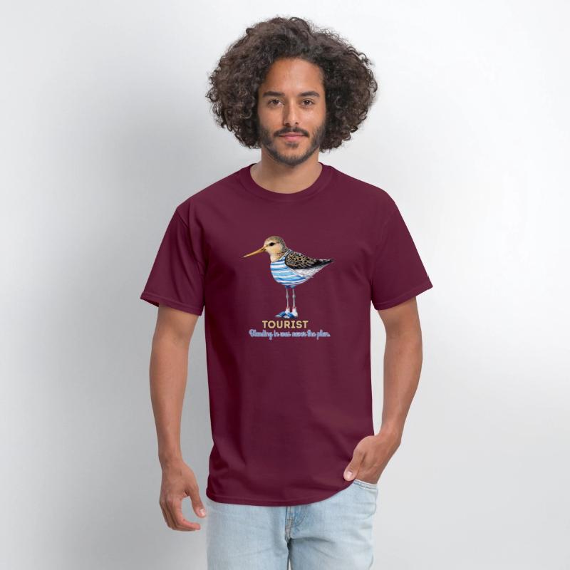 Bird Dressed as a Tourist