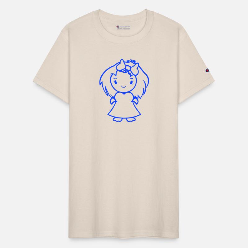Bird Lady Woman Female Pretty Beautiful Dress Bow