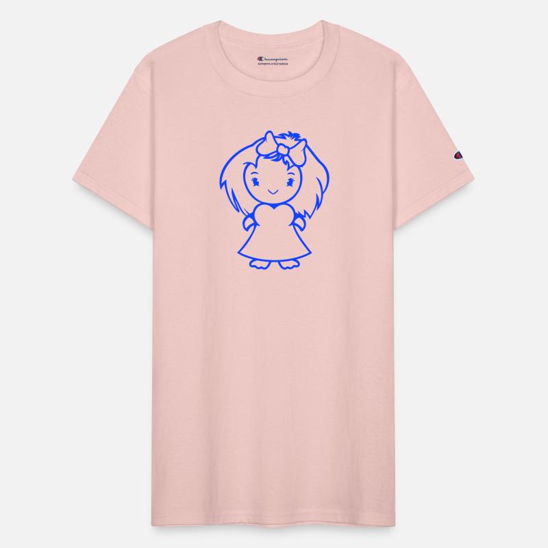 Bird Lady Woman Female Pretty Beautiful Dress Bow