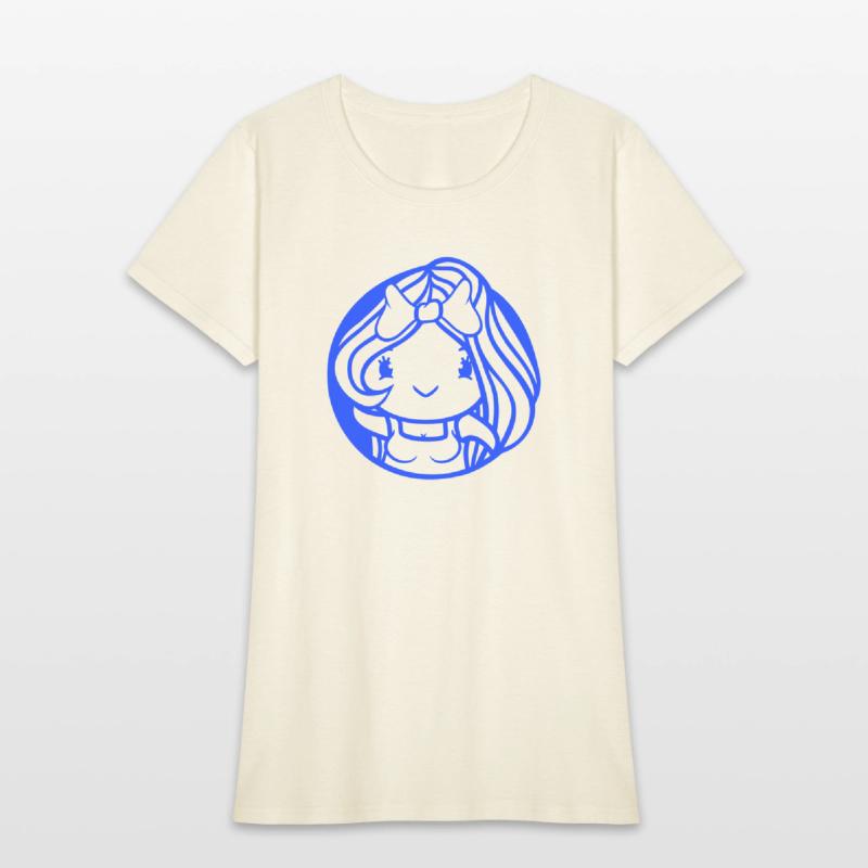 Bird Lady Woman Female Pretty Dress Bow Chick Cute