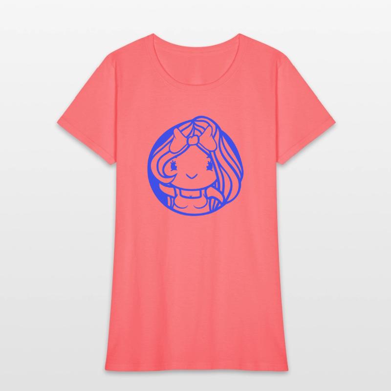 Bird Lady Woman Female Pretty Dress Bow Chick Cute