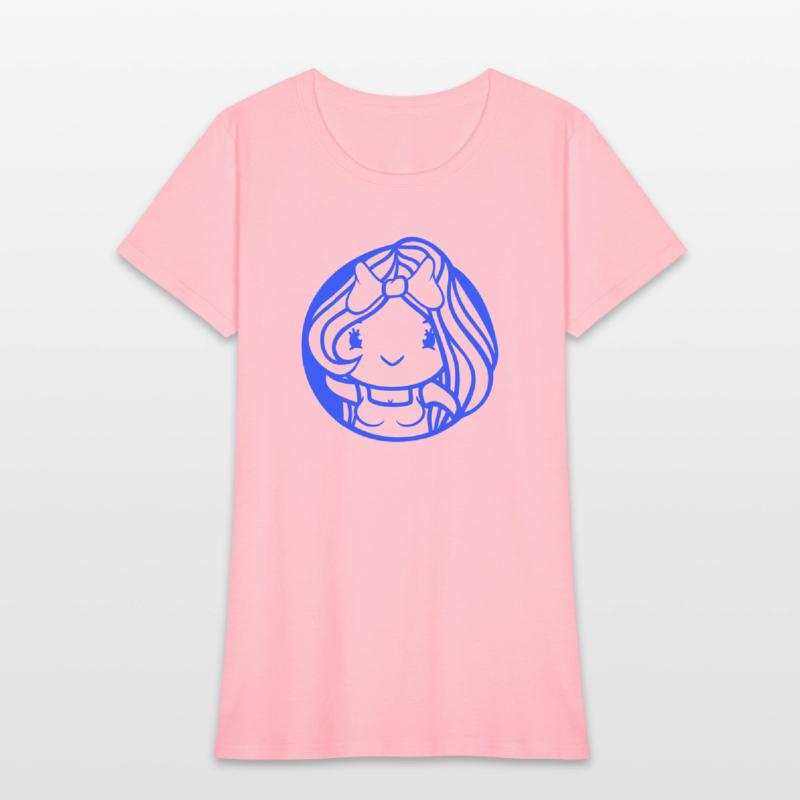 Bird Lady Woman Female Pretty Dress Bow Chick Cute