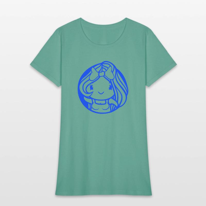 Bird Lady Woman Female Pretty Dress Bow Chick Cute