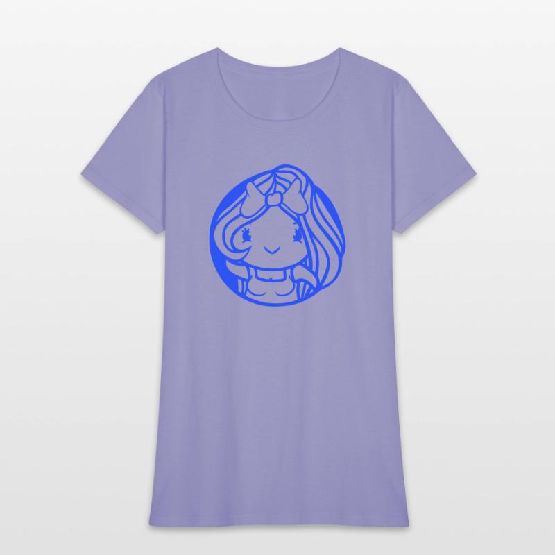 Bird Lady Woman Female Pretty Dress Bow Chick Cute
