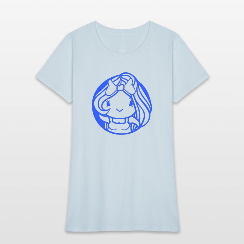 Bird Lady Woman Female Pretty Dress Bow Chick Cute