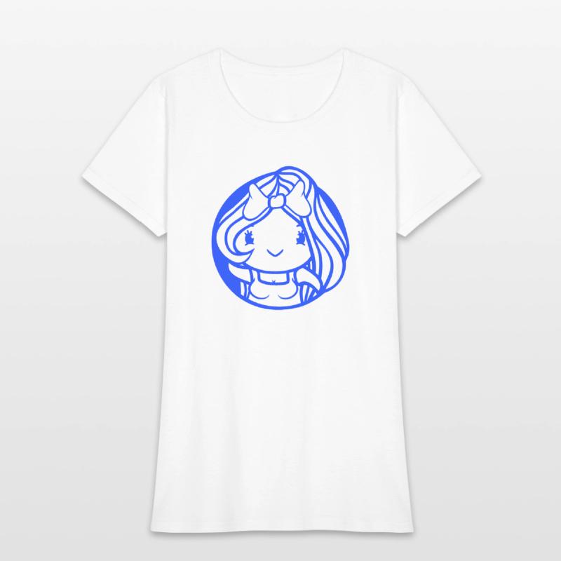 Bird Lady Woman Female Pretty Dress Bow Chick Cute