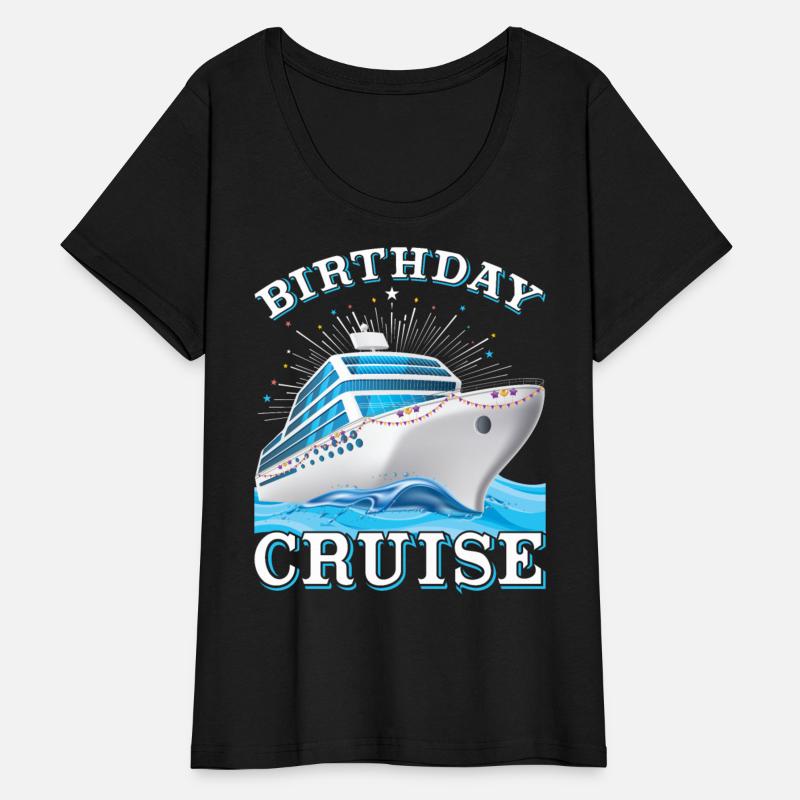 Birthday Cruise Shirts Cruise Ship Cruise Squad