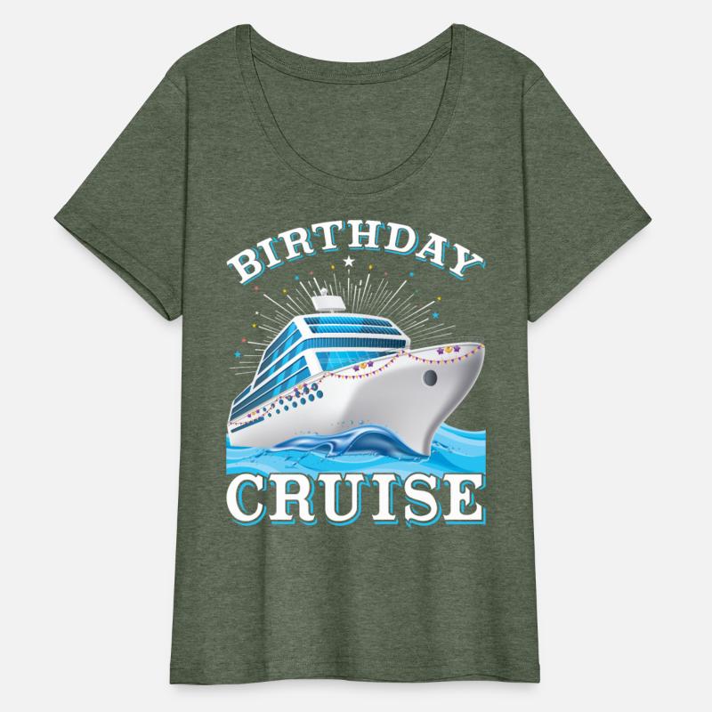 Birthday Cruise Shirts Cruise Ship Cruise Squad
