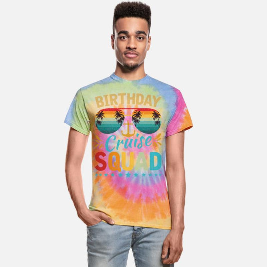 Birthday Cruise Squad Shirt Birthday Party