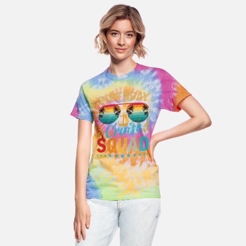 Birthday Cruise Squad Shirt Birthday Party