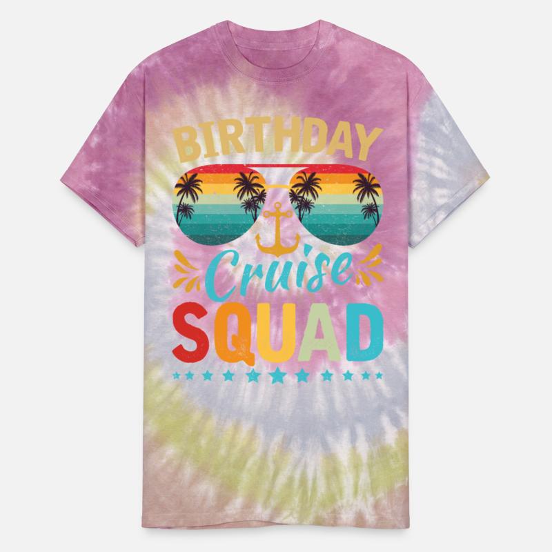 Birthday Cruise Squad Shirt Birthday Party