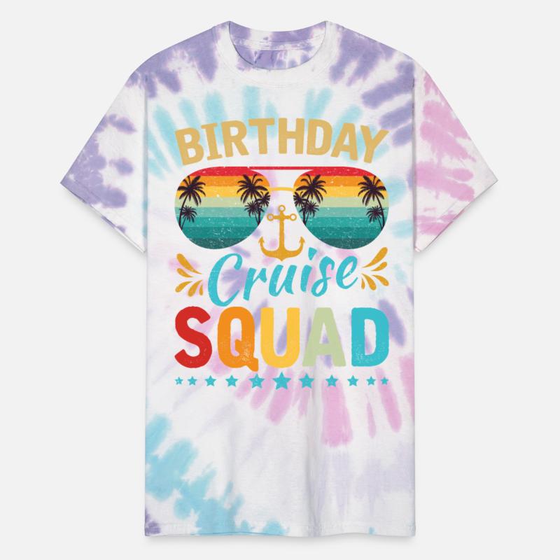 Birthday Cruise Squad Shirt Birthday Party