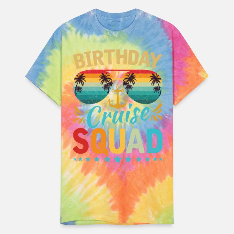 Birthday Cruise Squad Shirt Birthday Party