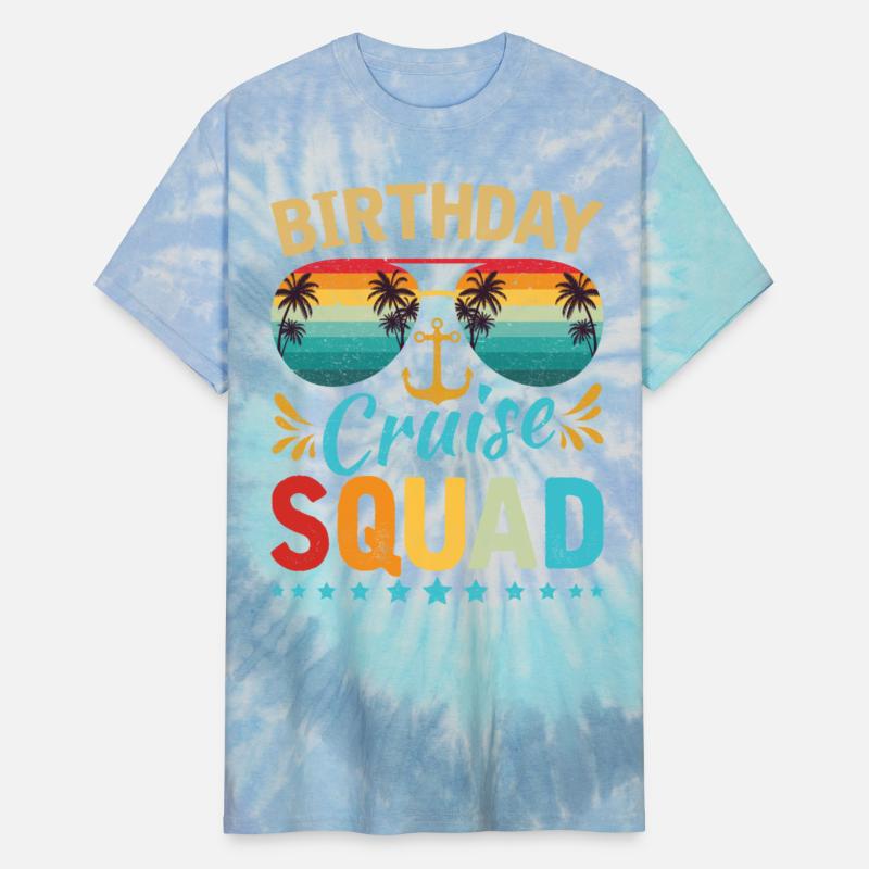 Birthday Cruise Squad Shirt Birthday Party