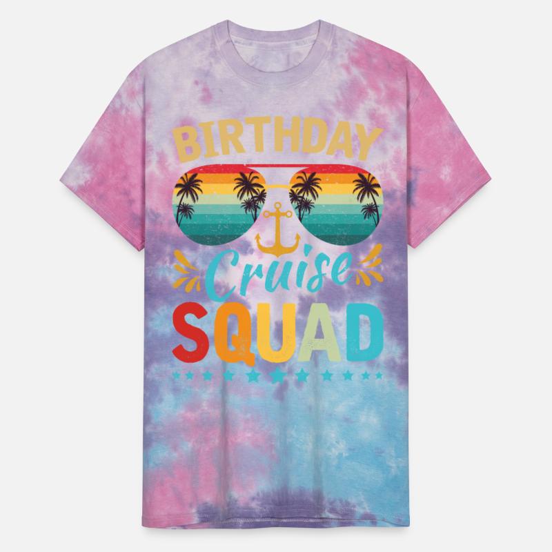 Birthday Cruise Squad Shirt Birthday Party