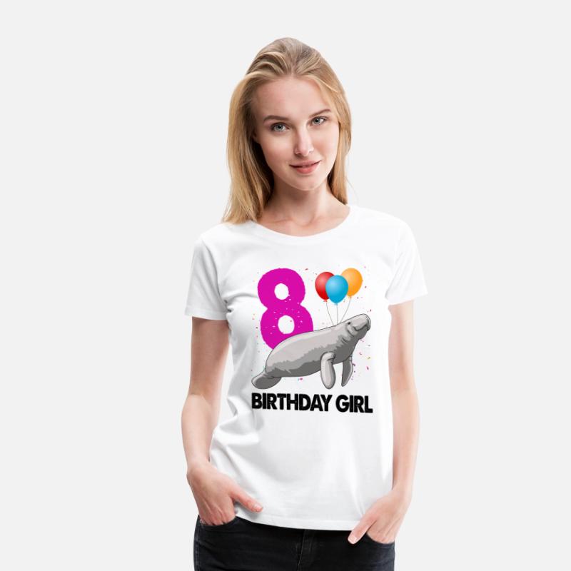 Birthday Girl 8 Manatees