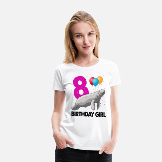 Birthday Girl 8 Manatees