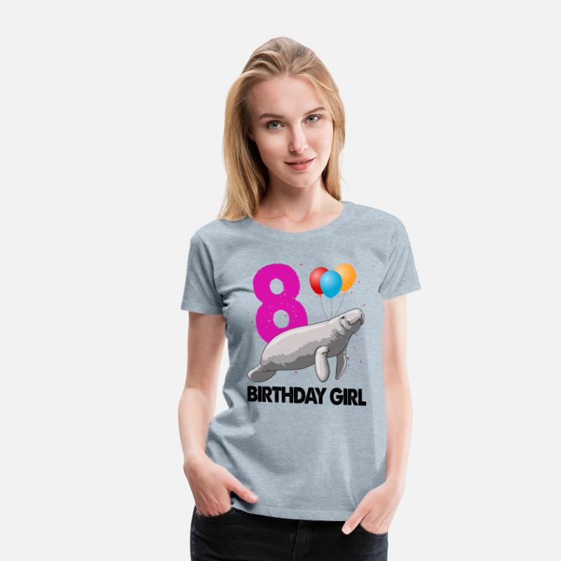Birthday Girl 8 Manatees