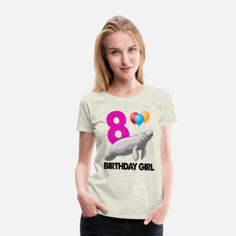 Birthday Girl 8 Manatees