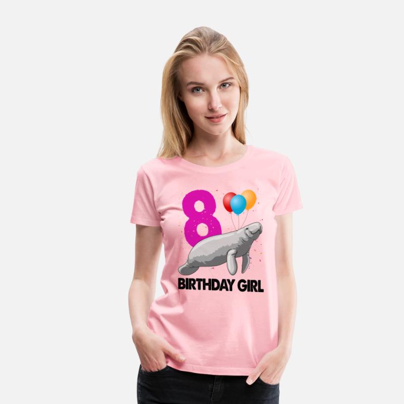 Birthday Girl 8 Manatees