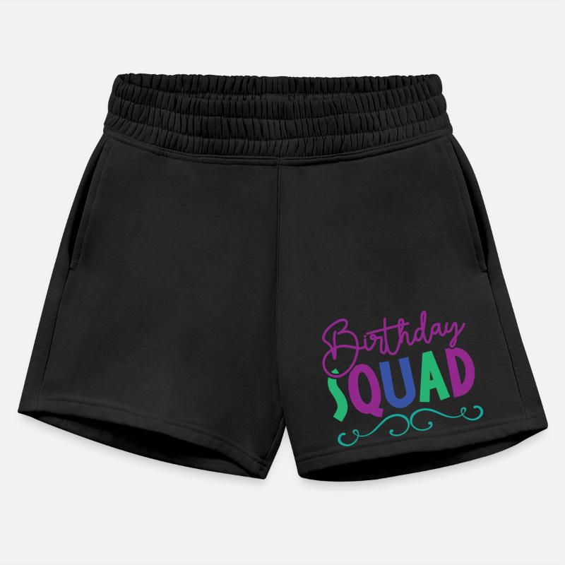 Birthday squad, Birthday Gift, Birthday Design