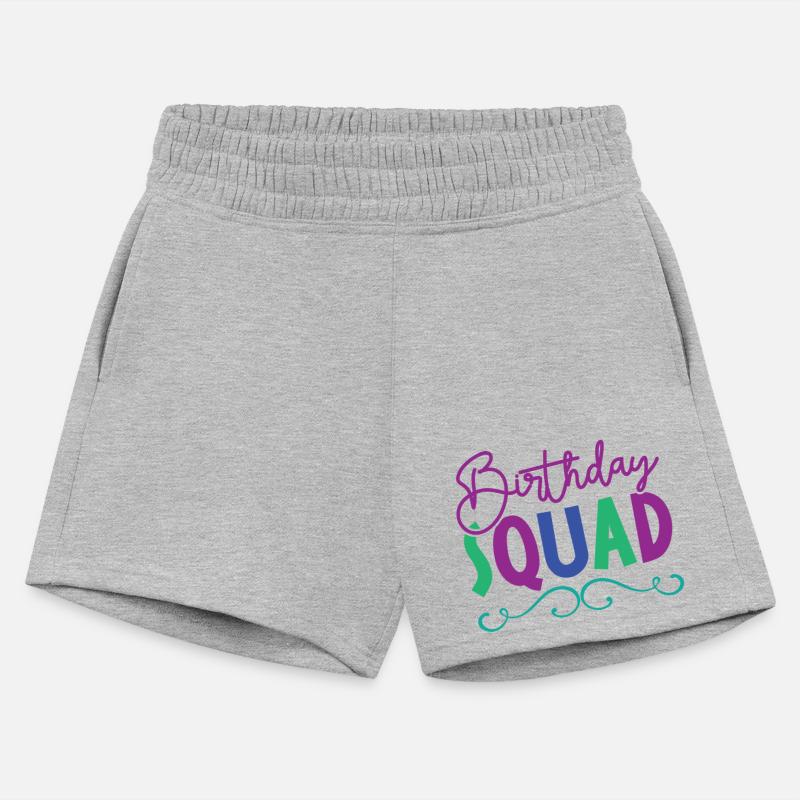 Birthday squad, Birthday Gift, Birthday Design