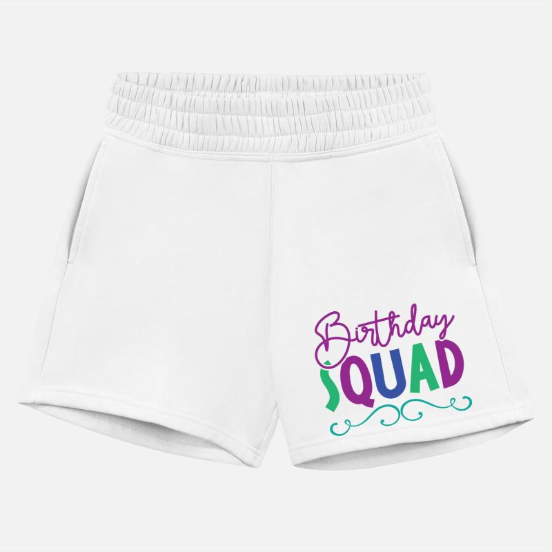 Birthday squad, Birthday Gift, Birthday Design