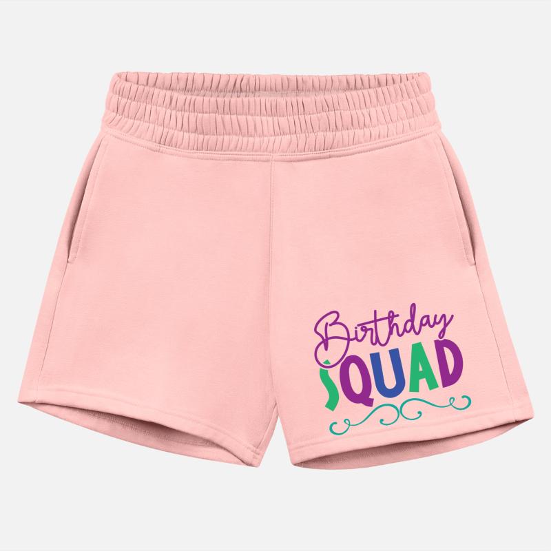 Birthday squad, Birthday Gift, Birthday Design