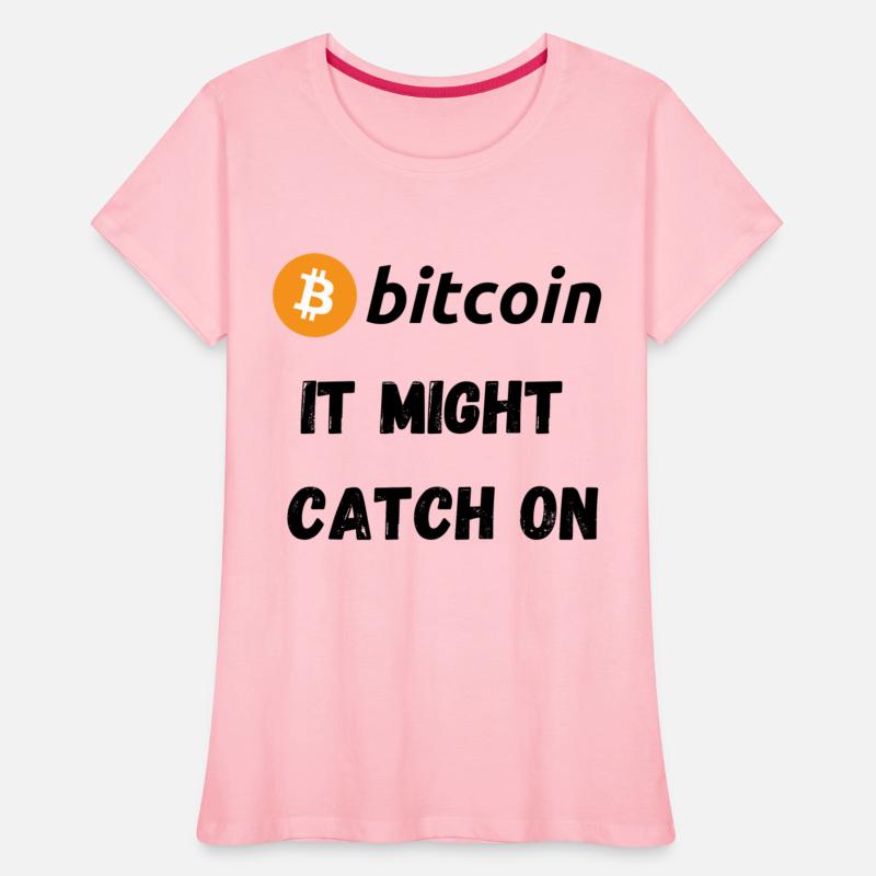 Bitcoin - It Might Catch On Design