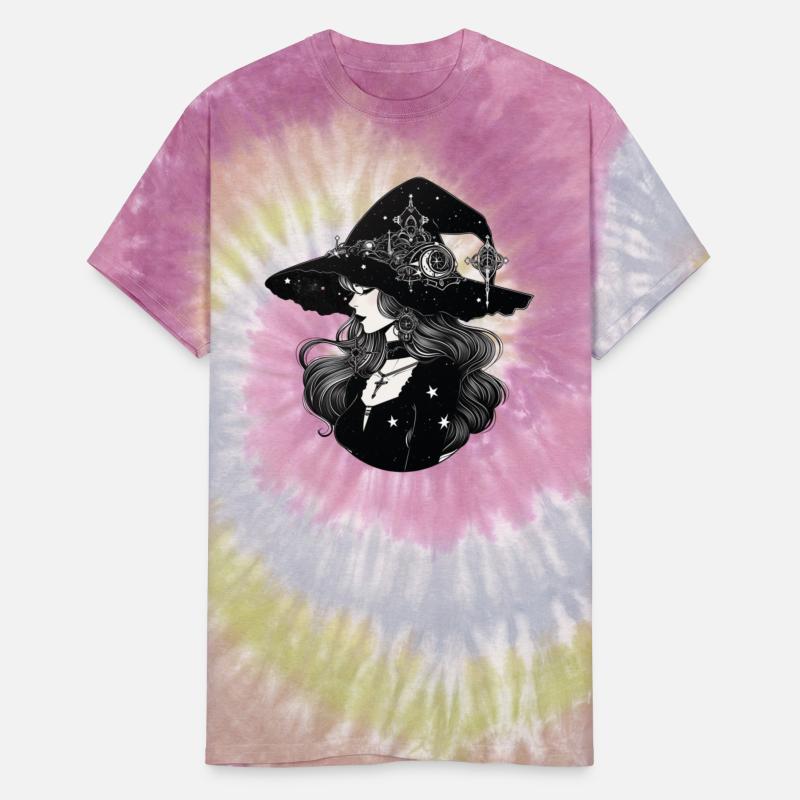 Black and White Gothic Astrology Witch