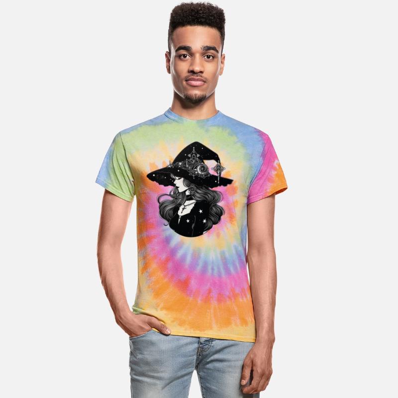 Black and White Gothic Astrology Witch