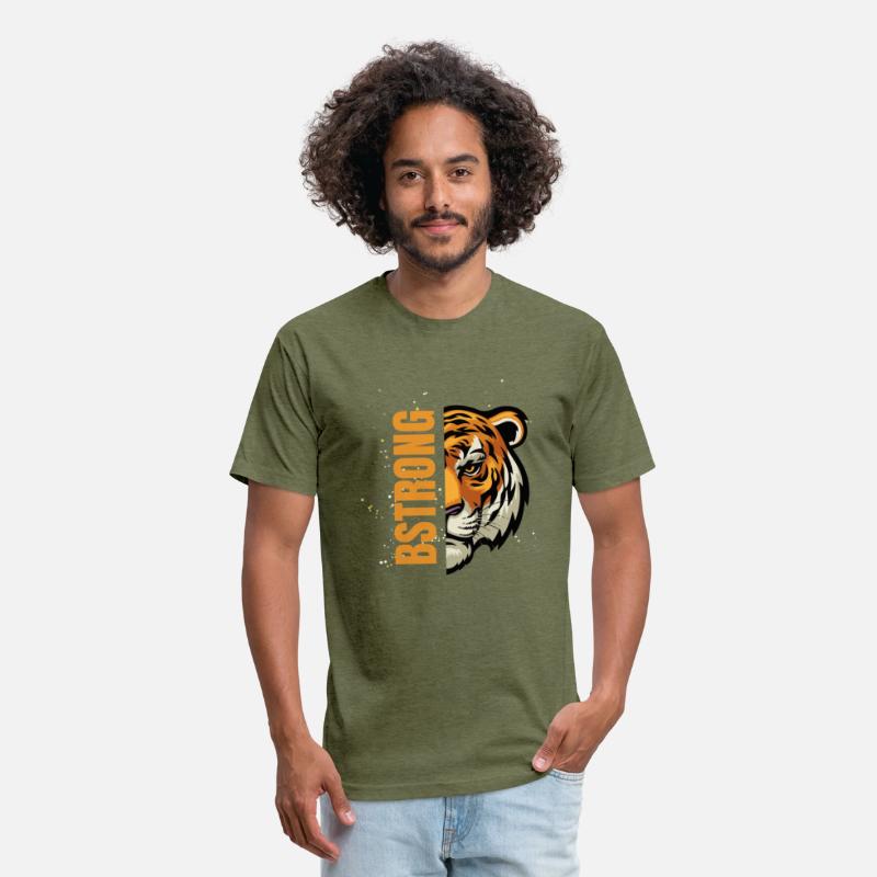 Black Illustrative Savage T Shirt